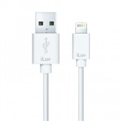 iLuv ICB263WHT Charge/Sync Apple Lightning Connector Cable